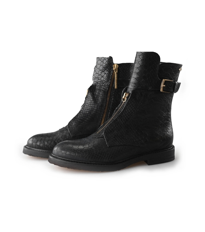Fred de La Bretoniere Bikerstiefel