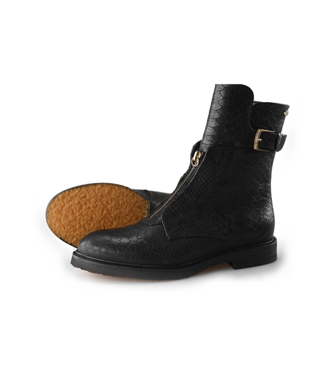 Fred de La Bretoniere Bikerstiefel