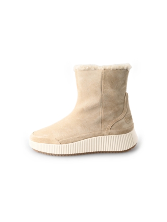 Shabbies Stiefeletten Beige 212363