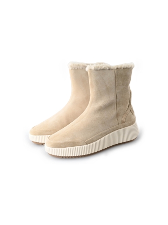 Shabbies Stiefeletten Beige 212363
