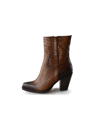Shabbies Stiefeletten Braun 212370