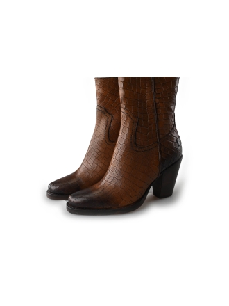 Shabbies Stiefeletten Braun 212370