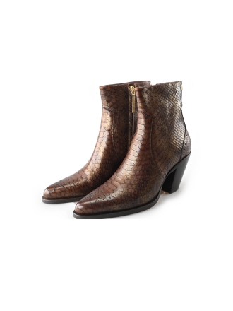 Fred de La Bretoniere Cowboystiefel Braun 212371