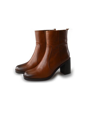Fred de La Bretoniere Stiefeletten Braun 212393