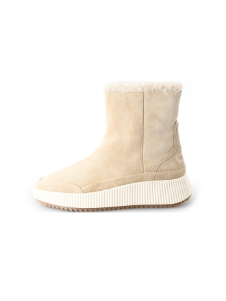 Shabbies Stiefeletten Beige 212405