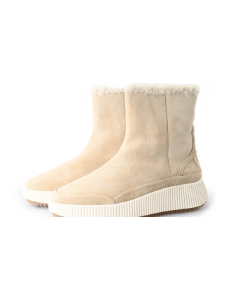 Shabbies Stiefeletten Beige 212405