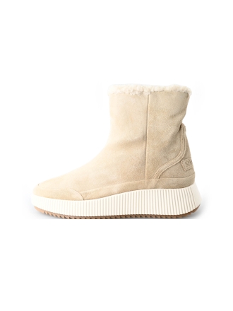 Shabbies Stiefeletten Beige 212406