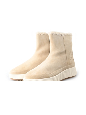 Shabbies Stiefeletten Beige 212406