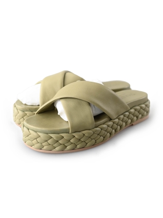 Shabbies Flip-Flops Grün 212434