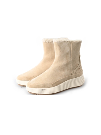 Shabbies Stiefeletten Beige 212453