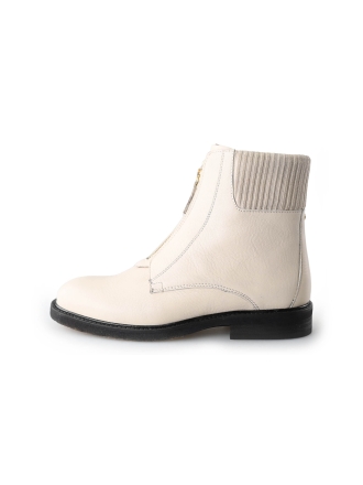 Fred de La Bretoniere Stiefeletten Beige 212499