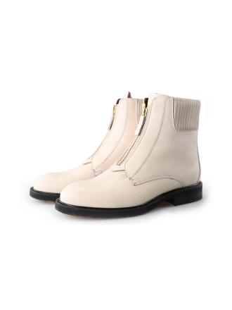 Fred de La Bretoniere Stiefeletten Beige 212499