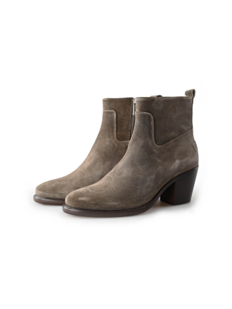 Shabbies Stiefeletten Braun 212521