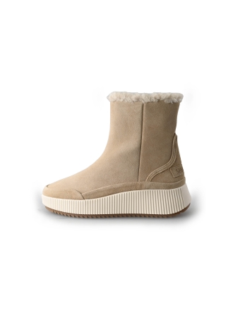 Shabbies Stiefeletten Beige 212535