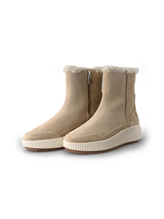 Shabbies Stiefeletten Beige 212535