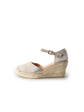 Fred de La Bretoniere Keilschuhe Beige 212542