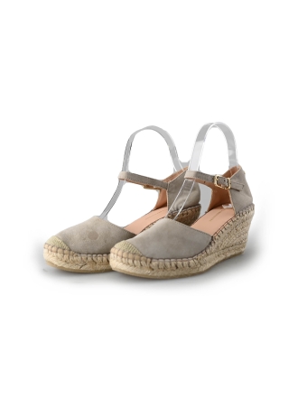 Fred de La Bretoniere Keilschuhe Beige 212542