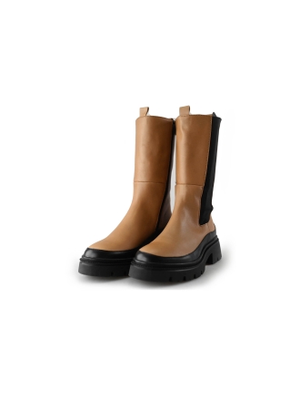 Gabor Chelsea boots Braun 212775