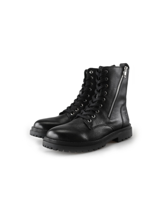 Muyters Schnürstiefel Schwarz 212783