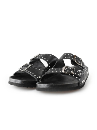 Ann Rocks Flip-Flops Schwarz 212819