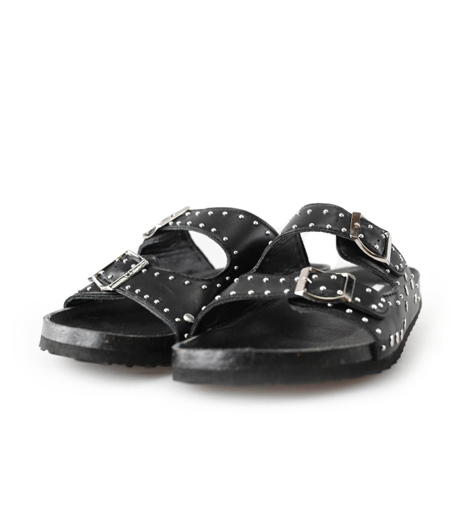 Ann Rocks Flip-Flops