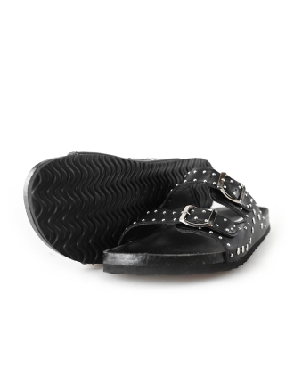Ann Rocks Flip-Flops