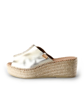 Toni Pons Keilschuhe Gold 212822