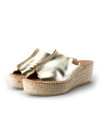 Toni Pons Keilschuhe Gold 212822