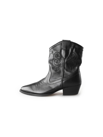 Ann Rocks Cowboystiefel Schwarz 212848