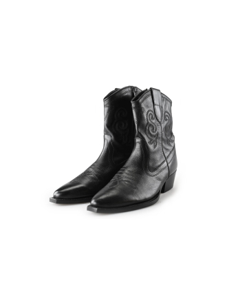 Ann Rocks Cowboystiefel Schwarz 212848