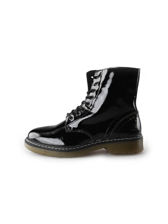 Muyters Schnürstiefel Schwarz 212854