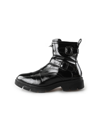 Tamaris Bikerstiefel Schwarz 212867