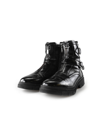 Tamaris Bikerstiefel Schwarz 212867