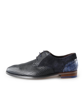 Floris van Bommel Elegante Schuhe Blau 212908