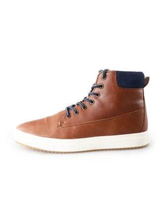 Muyters Hohe Sneaker Braun 212948