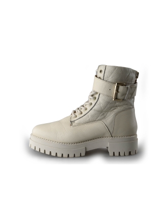 Nelson Schnürstiefel Beige 212983
