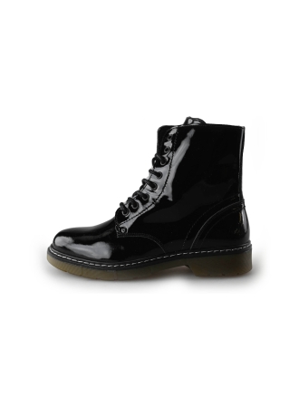 Muyters Schnürstiefel Schwarz 212998