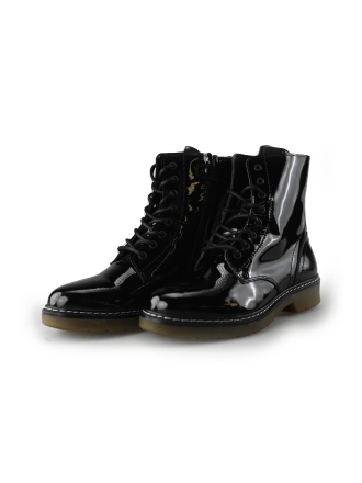 Muyters Schnürstiefel Schwarz 212998