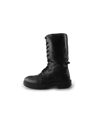 Muyters Schnürstiefel Schwarz 213004