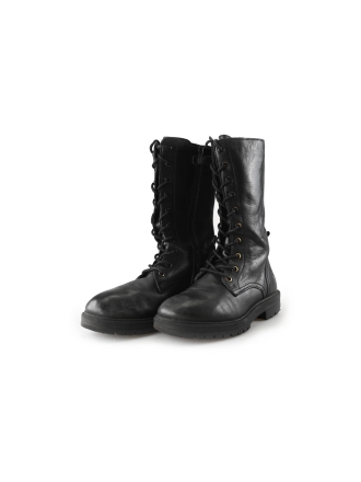Muyters Schnürstiefel Schwarz 213004