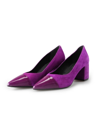 Linea Zeta pumps Lila 213006