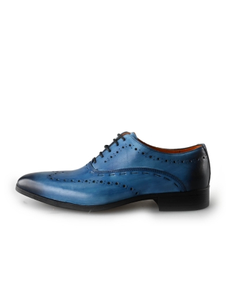 Reinhard Frans Elegante Schuhe Blau 213016