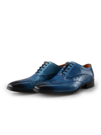 Reinhard Frans Elegante Schuhe Blau 213016