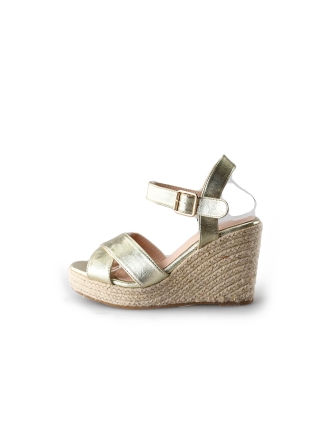 Cellini Keilschuhe Gold 213038