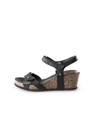 Panama Jack Keilschuhe Schwarz 213042
