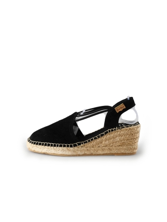 Toni Pons Keilschuhe Schwarz 213288