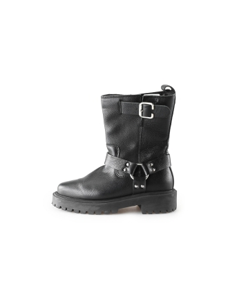 Tamaris Bikerstiefel Schwarz 213296