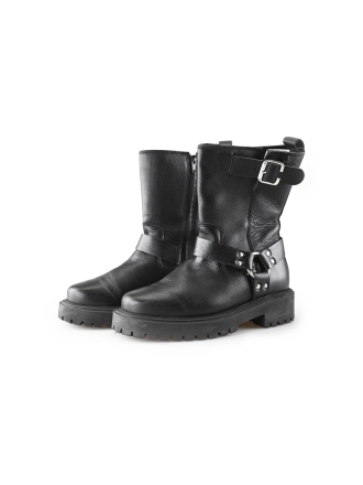 Tamaris Bikerstiefel Schwarz 213296