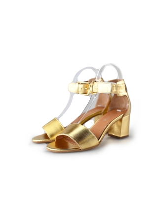 Linea Zeta pumps Gold 213302