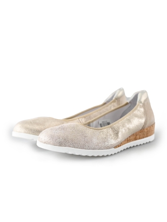 Feyn Slip-ons Gold 213308